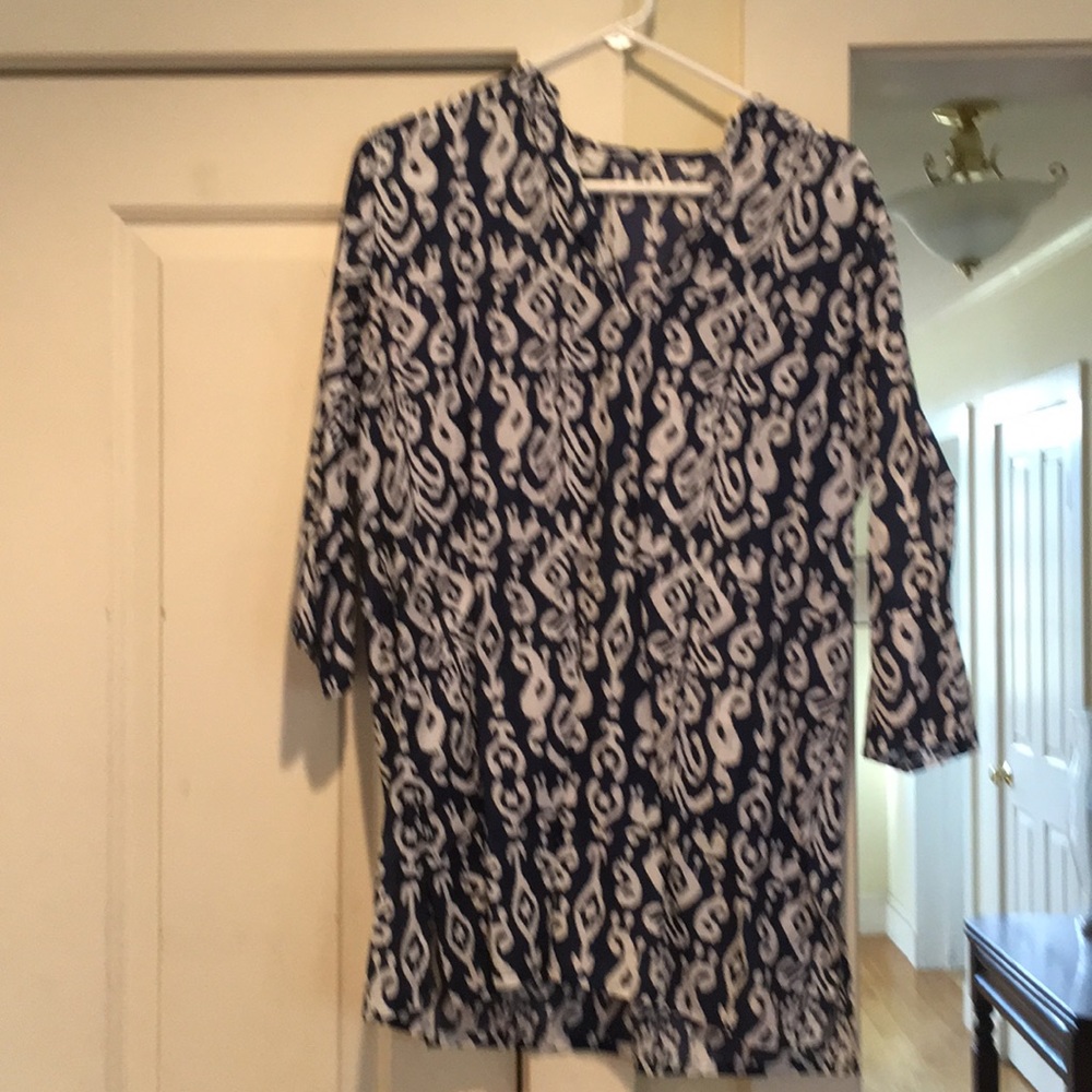 Cotton beach tunic
